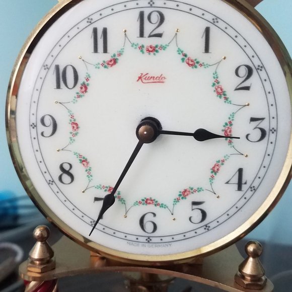 VINTAGE KUNDO ANNIVERSARY CLOCK - Picture 10 of 12